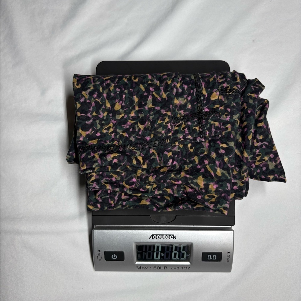 Lululemon Wunder Train High-Rise Tight 28" Fluctuate Micro Pink Multi - Picture 11 of 11